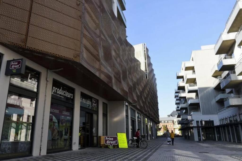 Appartement Centre De Valenciennes Entierement Equipe 64M2 Exterior photo